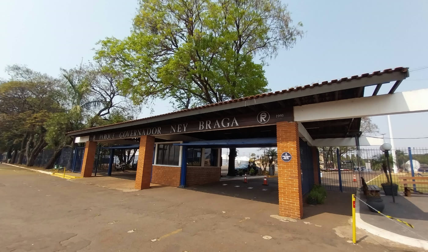 Parque Ney Braga Eventos, Londrina - PR