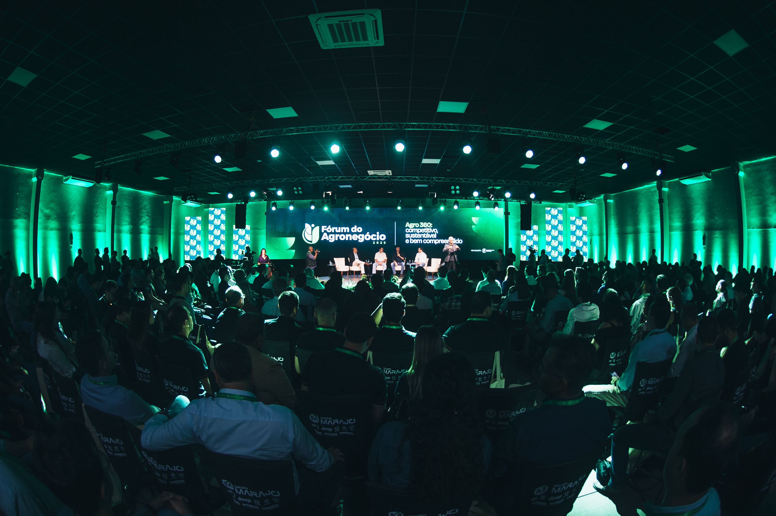 Plateia do Fórum do Agronegócio